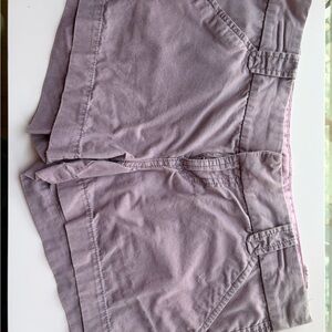 Old Navy Women's Cargo Shorts in Light Gray